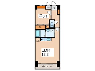 グリンデルヴァルトの物件間取画像